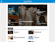 Tablet Screenshot of pirebi.com